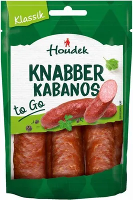 Produktbild von Houdek Knabber Kabanos Klassik to Go 80g