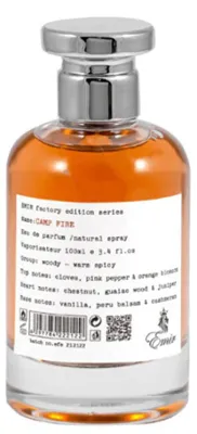 Produktbild von Paris Corner - Emir Camp Fire Factory Edition EDP 100ml