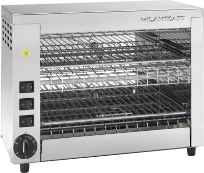 Produktbild von MILANTOAST-6-Sitzer Backofen / Toaster QUARTZ 220-240v 2.70kw