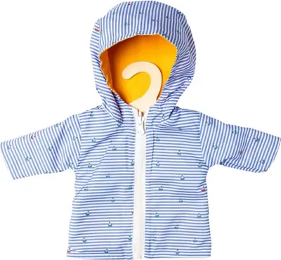 Produktbild von Pu-Wendeanorak Maritim, Gr.28-35cm