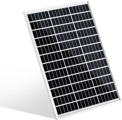 Obrázok produktu pre Jopassy solárny panel monokryštalický - 100 W, 18 V pre 12 V batérie, fotovoltaický, nabíjací kábel, kremík - solárny článok, kemping, balkón, záhradné domčeky, solárny modul