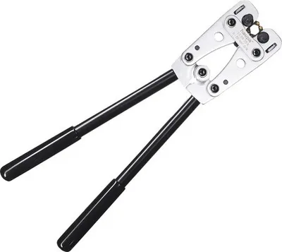 Produktbild von Haupa 210805K Crimpzange Sechskantpressung für Presskabelschuhe DIN 46235, 6 - 50 mm²