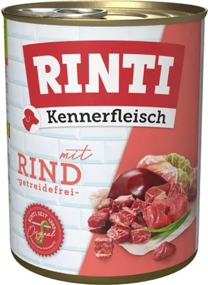 Produktbild von 12 x 800g Rinti Kennerfleisch Rind