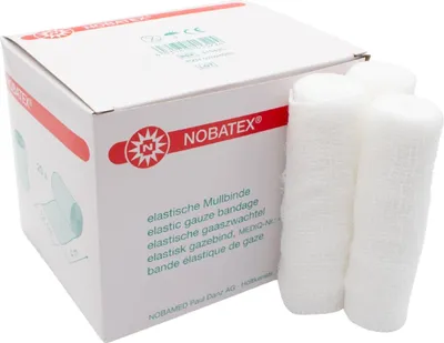 Produktbild von Noba Nobatex Fixierbinden Mullbinden, elastisch