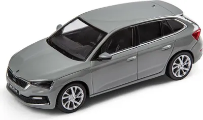 Obrázek produktu pro Škoda SCALA model 1:43 šedá