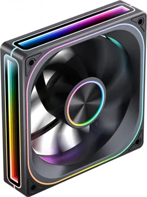 Image de Jonsbo ZA-120 Ventilateur Reverse Blade PWM ARGB Noir