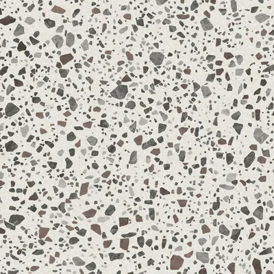 Produktbild von Selbstklebende Bodenfliesen Klebefliesen als PVC Bodenbelag Vinyl Fliesen in Steinoptik - 274-5059 Terrazzo (11 Fliesen â 30,5 x 30,5cm)