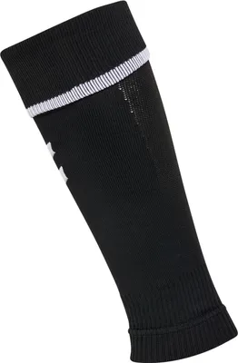 Produktbild von Hummel Core Tube Stutzen schwarz weiß Gr Junior
