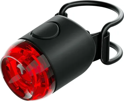 Produktbild von Knog Plug Black 10 lm Rücklicht