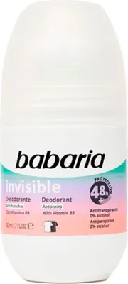 Obrázok produktu pre Babaria Invisible Deodorant Roll On 50ml