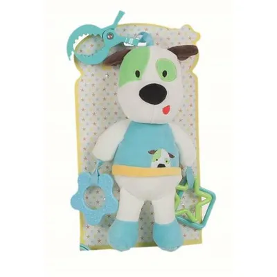 Produktbild von Plüschtier Beißring Hund 24 cm