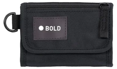 Produktbild von Lässig Geldbeutel - BOLD, schwarz