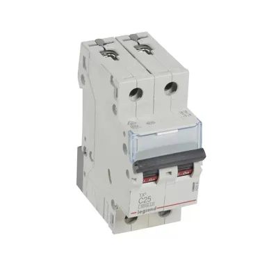 Image de Legrand TX3, Disjoncteur miniature, Type C, IP20, 240 - 415 V