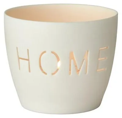 Produktbild von Gift Company Windlicht Agra Home Porzellan