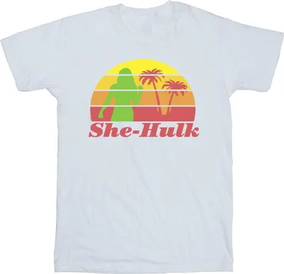 Produktbild von Marvel - "She-Hulk: Attorney At Law Sunset Flex" T-Shirt für Herren BI45245 (XXL) (Weiß)
