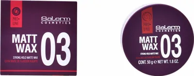 Immagine prodotto di Salerm Cosmetics Cera opaca a tenuta forte 50g