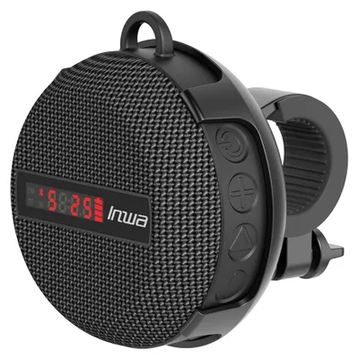 Produktbild von Tragbarer Bluetooth-Lautsprecher für Outdoor, IPX7 wasserdicht, 5 W, Bluetooth 5.0, Freisprechfunktion, 800-mAh-Akku