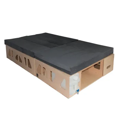 Produktbild von MoonBox Campingbox Schlafsystem Van/Bus Typ 115 Laminiert Special Edition