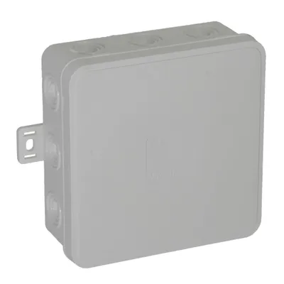 Immagine prodotto di Scatola da incasso per il collegamento a spina 100x100x41 IP54 grigio 03703