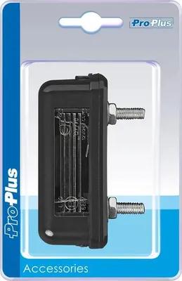 Produktbild von Kennzeichenleuchte 83x33mm PM im Blister