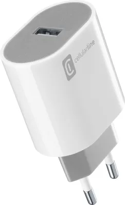 Immagine prodotto di Cellularline USB Charger Stylecolor Universal Bianco