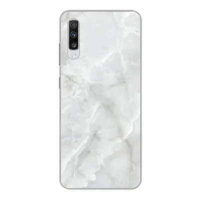 Produktbild von MuchoWow® Handyhülle Schutzhülle Hülle für Samsung Galaxy A70 Marmor - Weiß - Muster - Stein - Marmoroptik Silikon Softcase Handy Hülle - Schutzhaube