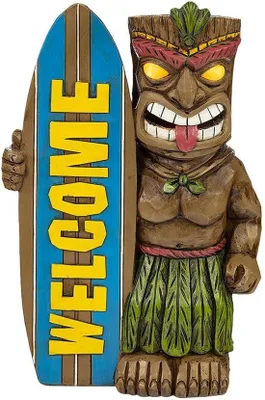 Immagine prodotto di Vaso decorativo hawaiano in Vetroceramica