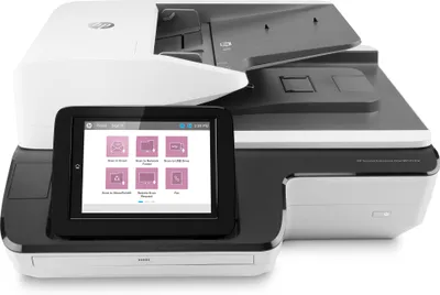 Immagine prodotto di HP L2763A Scanjet Enterprise Flow N9120 fn2 Scanner Piano e ADF 600x600 DPI A3 Nero Bianco