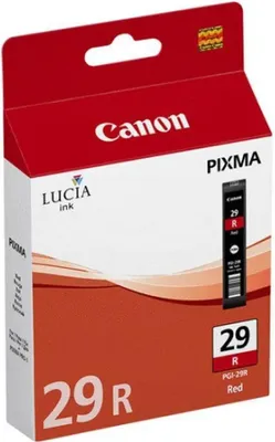 Produktbild von Canon PGI-29 R rot