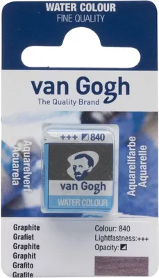 Produktbild von Van Gogh | Aquarellfarbe napje Grafiet 840