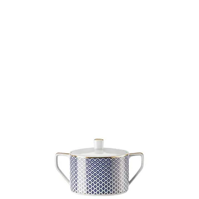 Produktbild von Rosenthal Zuckerdose 6 P. Carreau Bleu 10460-404307-14330