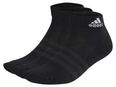 Produktbild von Adidas - "Sportswear" Socken für Herren/Damen Uni(3er-Pack) PP3068 (37 EU - 39,5 EU) (Schwarz)