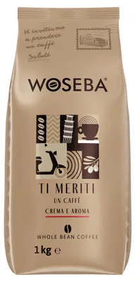 Obrázok produktu pre Kawa ziarnista WOS Ti Meriti Aroma 1 kg