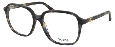 Produktbild von Guess GU50309 Blue/avana 54/15/140 Damen Brillen