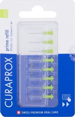 Obrázek produktu pro CPS 011 Prime mezizubní kartáček Refill 1,1 - 5,0 mm 1 - Curaprox
