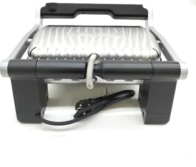 Produktbild von Tefal OptiGrill+ GC712D Kontaktgrill 2000 W Sensortechnik Silber