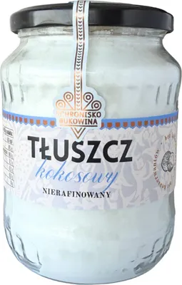 Produktbild von Kokosfett unraffiniert 720 ml - Schronisko Bukowina
