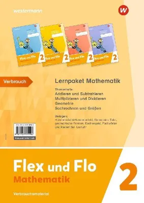 Produktbild von Flex und Flo 2. Paket Mathematik: Verbrauchsmaterial