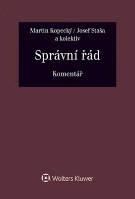 Immagine prodotto di Správní řád Komentář