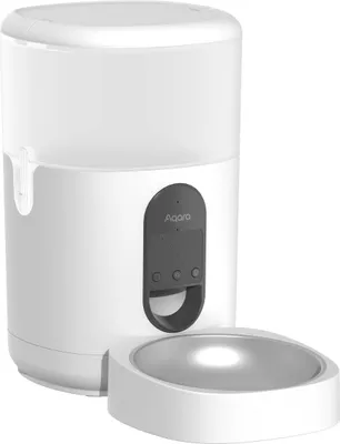 Produktbild von Aqara PETC1-M01 Hunde-/Katzenfütterung/Tränke Kunststoff Weiß Universal Futterautomat für Haustiere