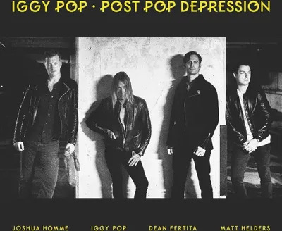 Produktbild von Pop,Iggy-Post Pop Depression (Vinyl)