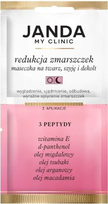 Obrázok produktu pre JANDA - My Clinic Mask - ampulka - redukcia vrások, 8 ml