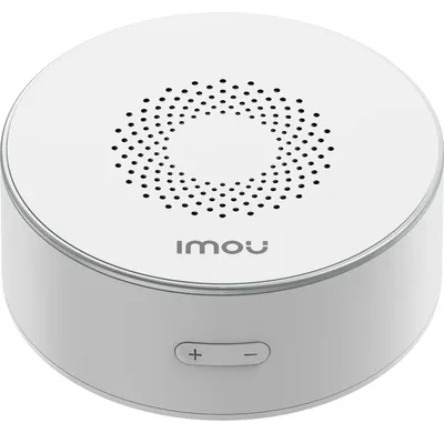 Produktbild von IMOU Sirene 200 m Reichweite IP 20 weiß
