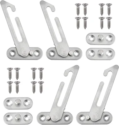 Produktbild von Solidchoice – Set mit 4 Fensterbegrenzungen für die Sicherheit von Kindern
