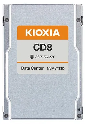 Zdjęcie produktu dla Kioxia CD8-R, 7,68 TB, 2.5", 7100 MB/s