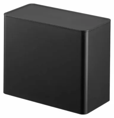 Produktbild von YAMAZAKI Tower Kaffeefilterbox, schwarz