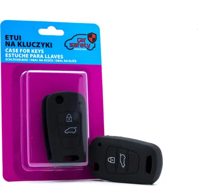Obrázek produktu pro Silikonový kryt klíče BLACK pro Hyundai Kia