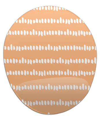 Ergonomische Mauspad mit Handgelenkstütze, rutschfest, 20x23 cm