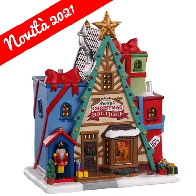 Zdjęcie produktu dla Nancy s christmas boutique b/o led Weihnachtshaus