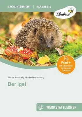 Produktbild von Der Igel. Grundschule, Sachunterricht, Klasse 1-2